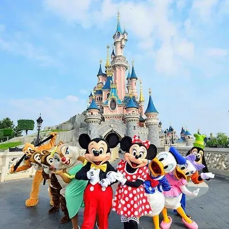 アパート Disneyland Paris Avec Parking Wifi